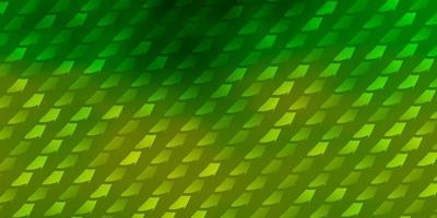 Light Green template with rectangles. vector