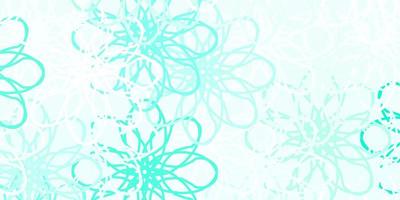 Light Green background with bows. vector