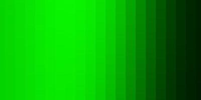 Light Green template with rectangles. vector