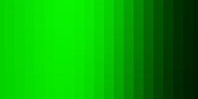 Light Green template with rectangles. vector