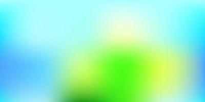 Light Blue, Green blur background. vector