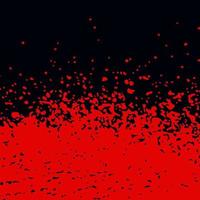 Fondo de textura abstracta grunge rojo sangriento vector