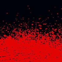 Bloody red grunge abstract texture background vector