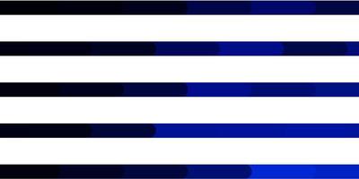 Dark blue template with lines. vector