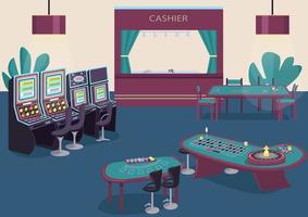 Slot and fruit machines row vector