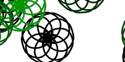 Light Green texture with disks. vector