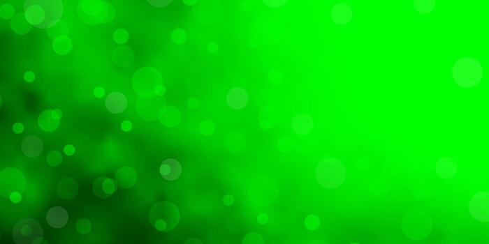 textura verde claro con discos. vector