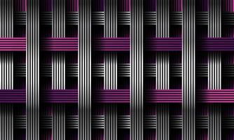 Creative Abstract Background with Realistic Woven Style vector