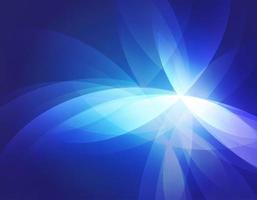 Blue glowing abstract background vector