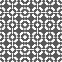 Seamless geometric pattern, editable geometric pattern for backgrounds vector