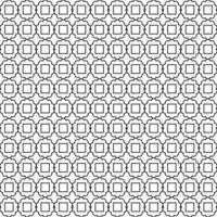 Seamless geometric pattern, editable geometric pattern for backgrounds vector