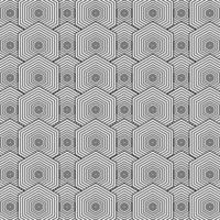 patrón geométrico transparente, patrón geométrico editable para fondos vector