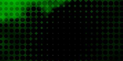 Light Green texture with disks. vector