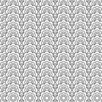Seamless geometric pattern, editable geometric pattern for backgrounds vector