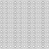 Seamless geometric pattern, editable geometric pattern for backgrounds vector