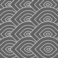 Seamless geometric pattern, editable geometric pattern for backgrounds vector