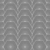 Seamless geometric pattern, editable geometric pattern for backgrounds vector