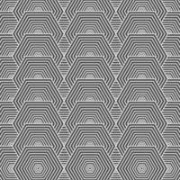 Seamless geometric pattern, editable geometric pattern for backgrounds vector