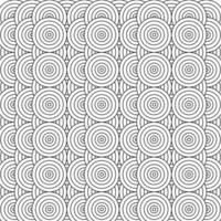Seamless geometric pattern, editable geometric pattern for backgrounds vector