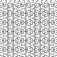 Seamless geometric pattern, editable geometric pattern for backgrounds vector