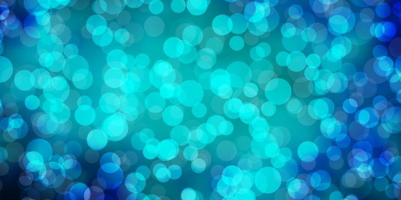 Dark blue pattern with spheres.