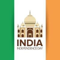feliz día de la independencia de india celebración banner