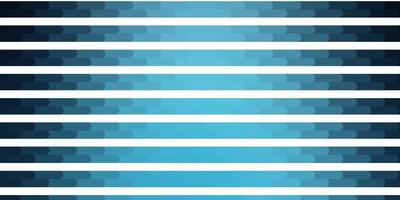 Dark blue template with lines. vector