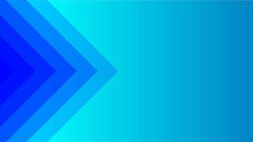 Blue geometric triangle abstract background vector