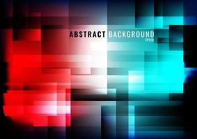 Abstract modern background geometric lights and glowing vector