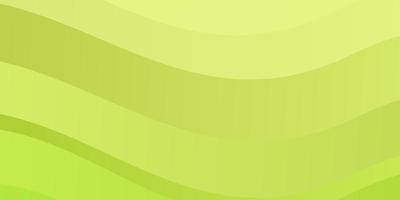 Green background with bent lines. vector