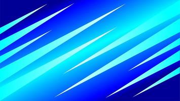Abstract background of blue diagonal geometric triangular vector