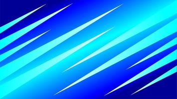 Abstract background of blue diagonal geometric triangular vector