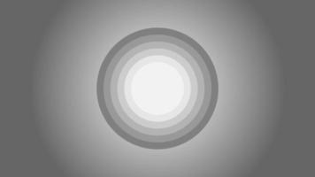 Abstract background of grey circle vector
