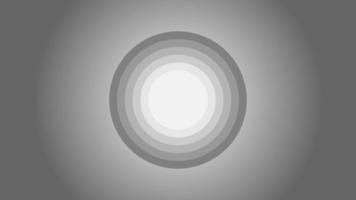 Abstract background of grey circle vector