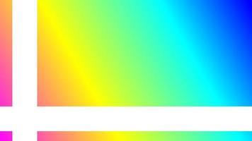 Gradient colorful background and white squares lines vector