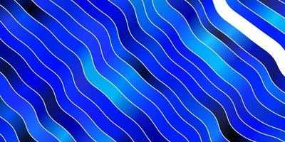 Dark blue template with lines. vector