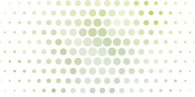 Light Green texture with disks. vector