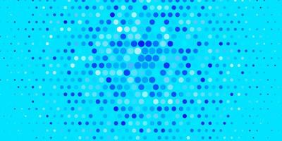 Blue background with spots. vector