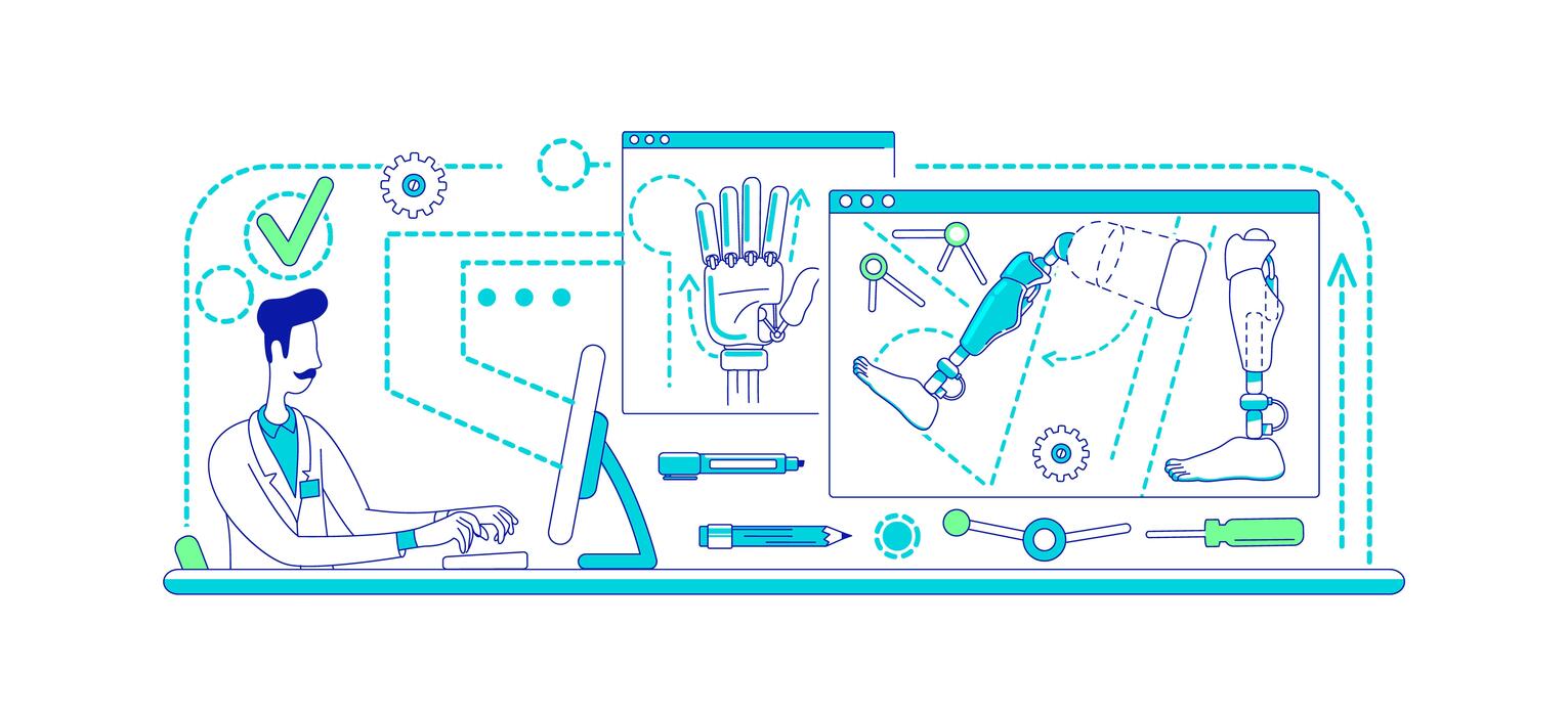 Prosthesis Vector Art, Icons, and Graphics for Free Download