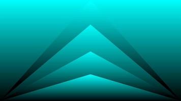 tosca, azul, moderno, triángulo, extracto, plano de fondo vector