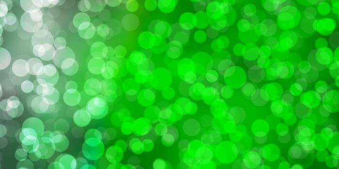 textura verde claro con discos. vector