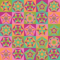 Pattern in flat style. vector