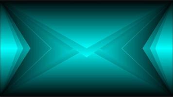 Tosca color neon light lines abstract background vector