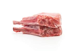 Fresh pork chop photo