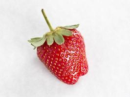 Fresh strawberry fruit photo