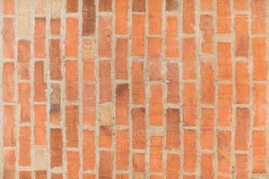 Vertical brick pattern photo