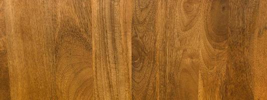 Panorama of warm wood grain texture photo