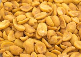Pile of masala peanuts