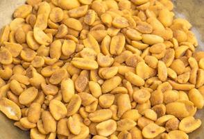 Close-up of masala Peanuts photo
