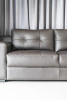 Modern sofa in a living room photo